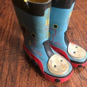 Thomas the train rain boots